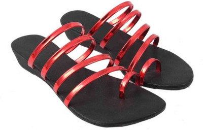 

Sanaya Girls Slip-on Flats(Maroon