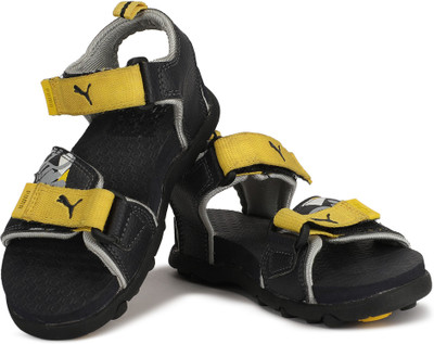 

Puma Boys & Girls Velcro Sports Sandals(Multicolor, Purple