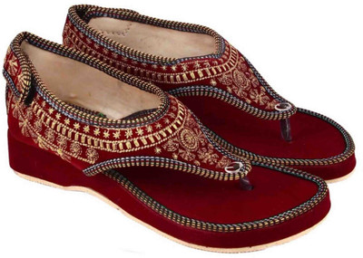 

Kesar Designs Girls Slip-on Flats(Red