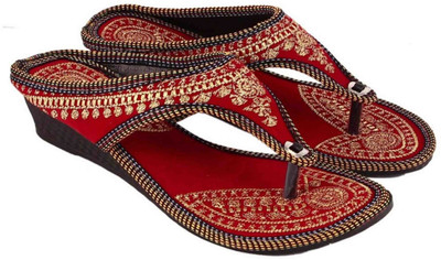 

Kesar Designs Girls Slip-on Flats(Red