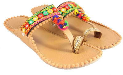 

Kesar Designs Girls Slip-on Flats(Beige