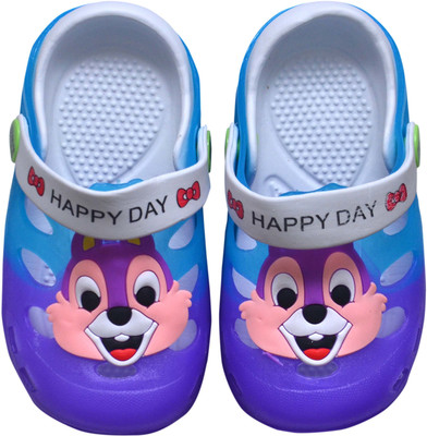 

Arete Boys & Girls Sling Back Clogs(Purple, Purple:blue