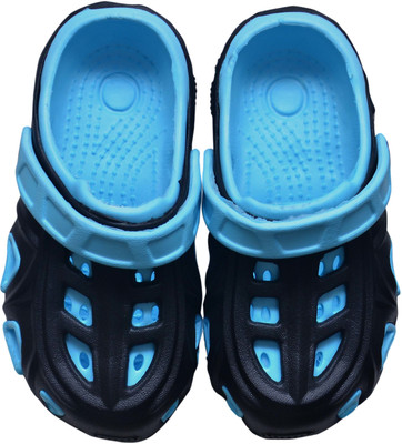 

Arete Boys & Girls Sling Back Clogs(Black, Black:blue