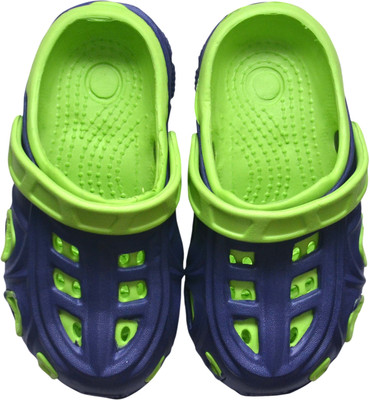 

Arete Boys & Girls Sling Back Clogs(Dark Blue, Blue;green