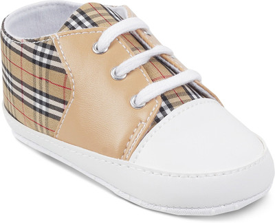 

KITTENS Boys Slip on Casual Boots(Beige