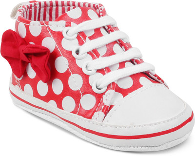 

KITTENS Girls Slip on Casual Boots(Red