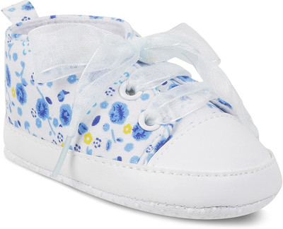 

KITTENS Girls Slip on Casual Boots(Blue