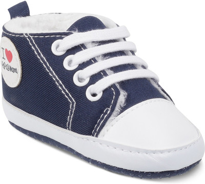 

KITTENS Boys Slip on Casual Boots(Blue, Navy