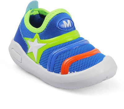 

KITTENS Girls Slip on Walking Shoes(Blue