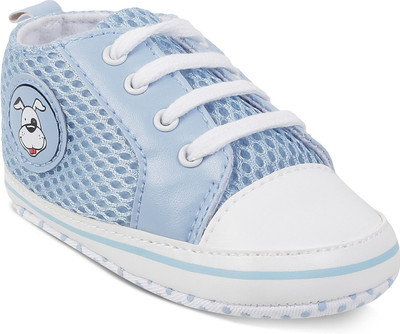 KITTENS Boys Slip on Casual Boots(Blue