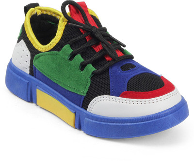 

KITTENS Boys Lace Sneakers(Multicolor, Multi