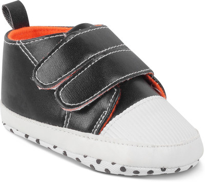 

KITTENS Boys Slip on Casual Boots(Black