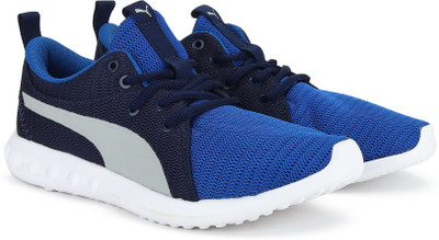 

Puma Boys & Girls Lace Running Shoes(Purple, Turkish sea