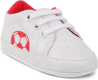 

KITTENS Boys Slip on Casual Boots(Red