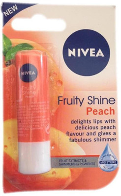 

Nivea lip balm peach peach(Pack of: 1, 4.8 g)