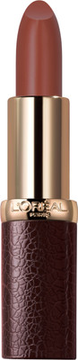 

L'Oreal Paris Luxe Leather Satin Limited Edition Lipstick(642 Natasha)