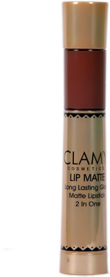 

Clamy Matte Me Ultra Smooth Lip Cream 2 in 1 Matt glamour(glamour)