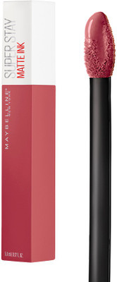 

Maybelline New York Super Stay Matte Ink Liquid Lipstick(Delicate)