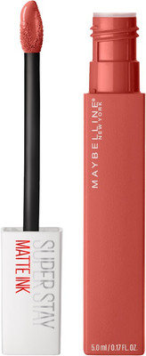

Maybelline New York Super Stay Matte Ink Liquid Lipstick(Self Starter)