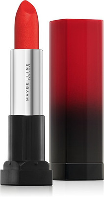 

Maybelline New York Color Sensational Reds on Fire Lipstick(03 Inferno Red)