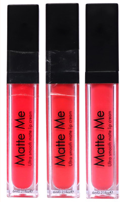 

Butter Lips Professional Matte Me Lip Gloss(Brink Pink, Party Pink, Pink)