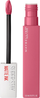 

Maybelline New York Super Stay Matte Ink Liquid Lipstick(Inspirer)
