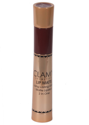 

Clamy Matte Me Ultra Smooth Lip Cream 2 in 1 Glam pink(Pink)