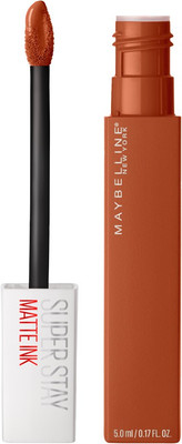 

Maybelline New York Super Stay Matte Ink Liquid Lipstick(Globe Trotter)