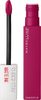 

Maybelline New York Super Stay Matte Ink Liquid Lipstick(Artist)