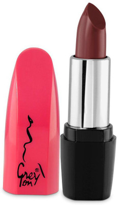 

grey on Creme Matte Lipstick 334(Brown)