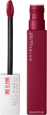 

Maybelline New York Super Stay Matte Ink Liquid Lipstick(Founder)