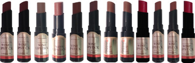 

Gabbu SENSATIONAL CREAMY MATTE LIPSTICK(MULTI)