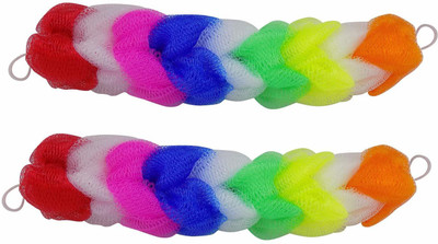 

Majik Loofah(Pack of 2), Multicolor