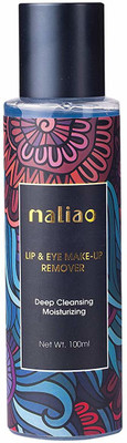 

maliao Eye& Face Makeup Remover Liquid Makeup Remover(100 ml)