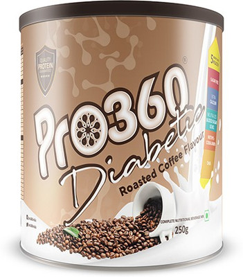 

pro360 DIABETIC ROASTED COFFEE NUTRITIONAL BEVERAGE MIX 250 g