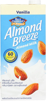 

Blue Diamond Almond Breeze Vanilla Almond Milk, 946ml [Get 6 Packs at The Price of 5] 946 g(Pack of 6)