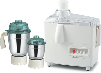 

Firstsmily FT 200 Juicer Mixer Grinder(White, 2 Jars)