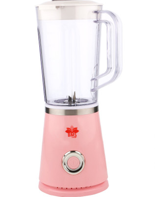 

BMS Lifestyle Smoothies Blender 550 Juicer Mixer Grinder(Pink, 2 Jars)
