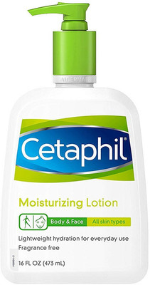 

Cetaphil Fragrance-Free Moisturizing Lotion, 16 Ounce(473 ml)