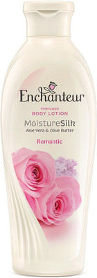

Enchanteur Perfumed Body Lotion â Moisture Silk â Romantic (250ml)(250 ml)