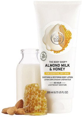 

The Body Shop Almond Milk & Honey body lotion(200 ml)