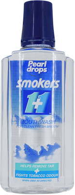 

Pearl Drops Smokers Mouthwash - Smokers(400 ml)