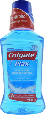 

Colgate Peppermint Fresh Mouthwash - Peppermint(250 ml)