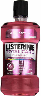 

Listerine Total Care Anticavity Mouthwash Cinnamint - sorbitol solution(1000 ml)
