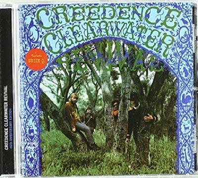 

Creedence Clearwater Revival AUDIO CD(DVD English)