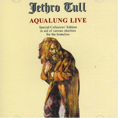 

Aqualung Live AUDIO CD(DVD English)