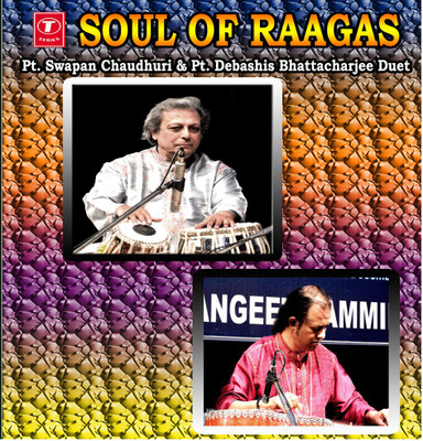 

Soul Of Raagas Pt. Swapan Chaudhuri and Pt. Debashis Bhattacharjee Duet(DVD English)