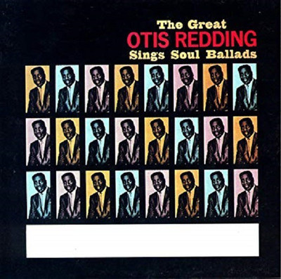 

Otis Redding Sings Soul Ballads AUDIO CD(DVD English)