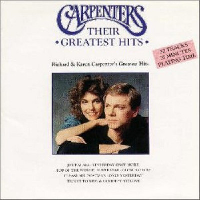 

Carpenters - Their Greatest Hits AUDIO CD(DVD English)