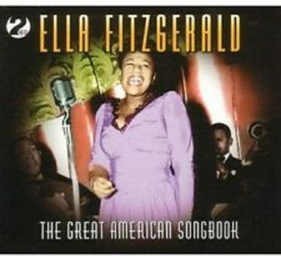 

The Great American Songbook by Ella Fitzgerald audio cd(VCD English)